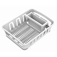thumbnail image 3 of KLYNE - Expandable Dish Drying Rack With Utensil Holder For Kitchen Countertop White, 3 of 6