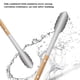 thumbnail image 4 of Wooden Handle Stainless Steel Barbecue Clip Steak Food Clip, 4 of 9