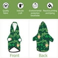 thumbnail image 5 of Bingfone St Patrick'S Day9 Dog Clothes Hoodie, Pet Winter Coat,Puppy Sweatshirts For Small Dogs Boy Girl,Suitable For All Breeds-Medium, 5 of 8