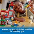 thumbnail image 3 of LEGO City Fire Station 60320 Building Kit for Kids Aged 6+; Includes 2 City Adventures TV Series Characters (540 Pieces) LEGO -, 3 of 6