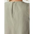 thumbnail image 6 of Mixray Collection Crew Neck Sleeveless A-Form Maxi Dress, 6 of 7