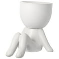 thumbnail image 1 of MasteelfCA Ceramic Flower Pot Succulent Pot Flower Planter Succulent Planter Desktop Flower Pot, 1 of 9
