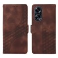 thumbnail image 1 of Funda GANGXUN para OPPO A98 con diseño acolchado elegante, cuero PU, protección total y ajuste preciso, 1 of 5