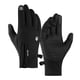 thumbnail image 2 of Xihbxyly Guantes Unisex Resistentes Al Viento para Pantalla Táctil, Cálidos y Aterciopelados, Agarre Antideslizante, para Montañismo, Ciclismo y Viajes de Invierno, con Muñequera Elástica (1 Par), 2 of 2