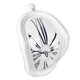 thumbnail image 1 of Reloj de mesa decorativo con acabado fundido y pintura metálica galvanizada para oficina, hogar y estilo retro., 1 of 6