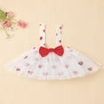 thumbnail image 4 of Tops Manches Courtes + Bretelles Imprimées Coeur Jupe Valentine, 4 of 8