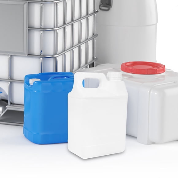 Homoyoyo Chemical Storage Jug Water Storage Jug Wear Resistant 1Set