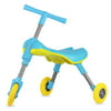 Fly BikeÂ® Foldable Indoor/Outdoor Toddlers Glide Tricycle - No Assembly Required - Blue