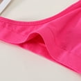 thumbnail image 6 of COMVALUE Sexy Lace Thongs Breathable Seamless Underwear for Women Comfortable V-waisted Soft Panty 1 Pack (Hot Pink, L), 6 of 7