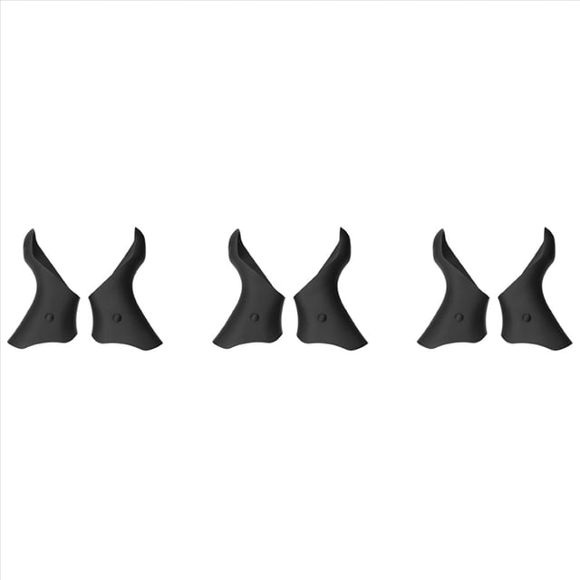 6X Cubiertas del Soporte de la Palanca de Cambios del Freno de Bicicleta para ST5600/5601/6600 Cubierta de Goma de la Palanca de Cambios