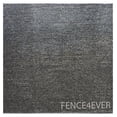 thumbnail image 5 of Drevy 5'x50' 5ft Tall Black Fence Privacy Screen Windscreen Shade Cover Mesh Fabric (Aluminum Grommets) Home, Court, or Construction, 5 of 7