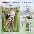 thumbnail image 4 of Colchoneta doble Pretyw ultraligera con almohada para acampar, 4 of 6