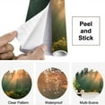 thumbnail image 4 of Peel and Stick Wallpaper sun breaking Modern Art Wall Mural Decor Self Adhesive and Removable 69in x 98in, 4 of 8