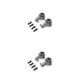 thumbnail image 2 of Vogacara 2 piezas de copa de dirección de coche RC, copas delanteras para vehículos, reparación de juguetes para automóviles, accesorios Type2 NO2, 2 of 6