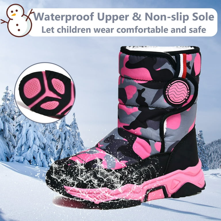 Kids hotsell weather boots