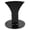 Black, variant on Manual Wood Kindling Splitter - Forged Steel Firewood Cutter for Outdoor Camping, Fireplaces, and Stoves - Black - 16 in / 40.6 cm
