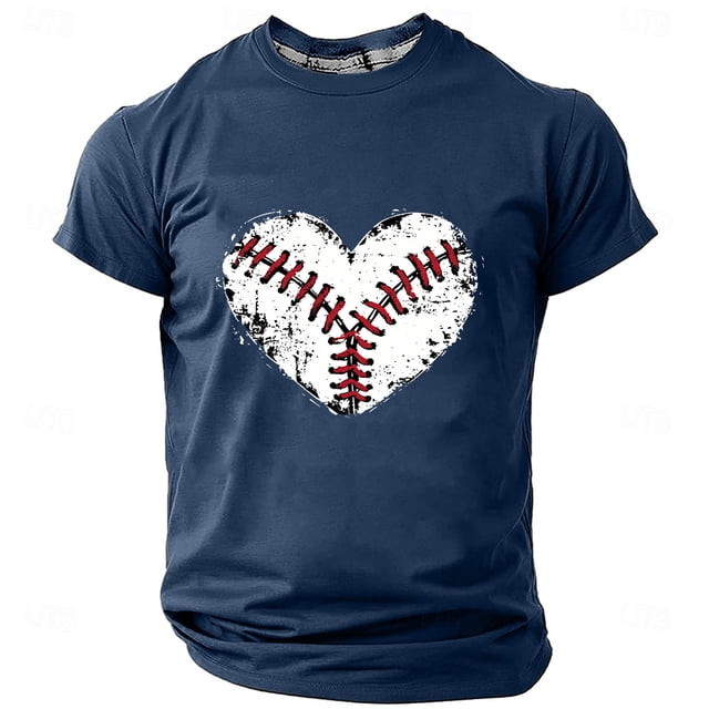 Camisetas de Manga Corta Casual Impresión Cuello Redondo Suéter Camiseta, Blusa de Moda de Poliéster Ligero
