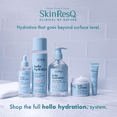 thumbnail image 5 of Skin ResQ by Petal Fresh Hello Hydration Serum with Hyaluronic Acid Complex 2% + Chamomile, Hydrating Face Serum for Dry & Sensitive Skin, Fragrance Free, 2 fl oz, 5 of 7