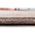 thumbnail image 2 of Unique Loom Del Mar Collection Tapis Rond Marron Clair Contemporain (8' 0 x 8' 0), 2 of 2
