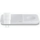 thumbnail image 1 of Cargador Inalámbrico Samsung Blanco Fast Charge Pad Duo 2021 Compatible Qi, 1 of 7