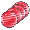 thumbnail image 3 of Round Dish, Dinner Plate, 9in Pastry Tray Anti-scald Living Room for Kitchen, 3 of 7