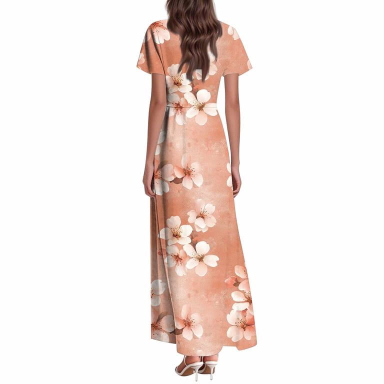sachin and babi light blue dress Solid Lantern Sleeves Layered Ruffle Hem Chiffon Dress – Elonnashop main image 0