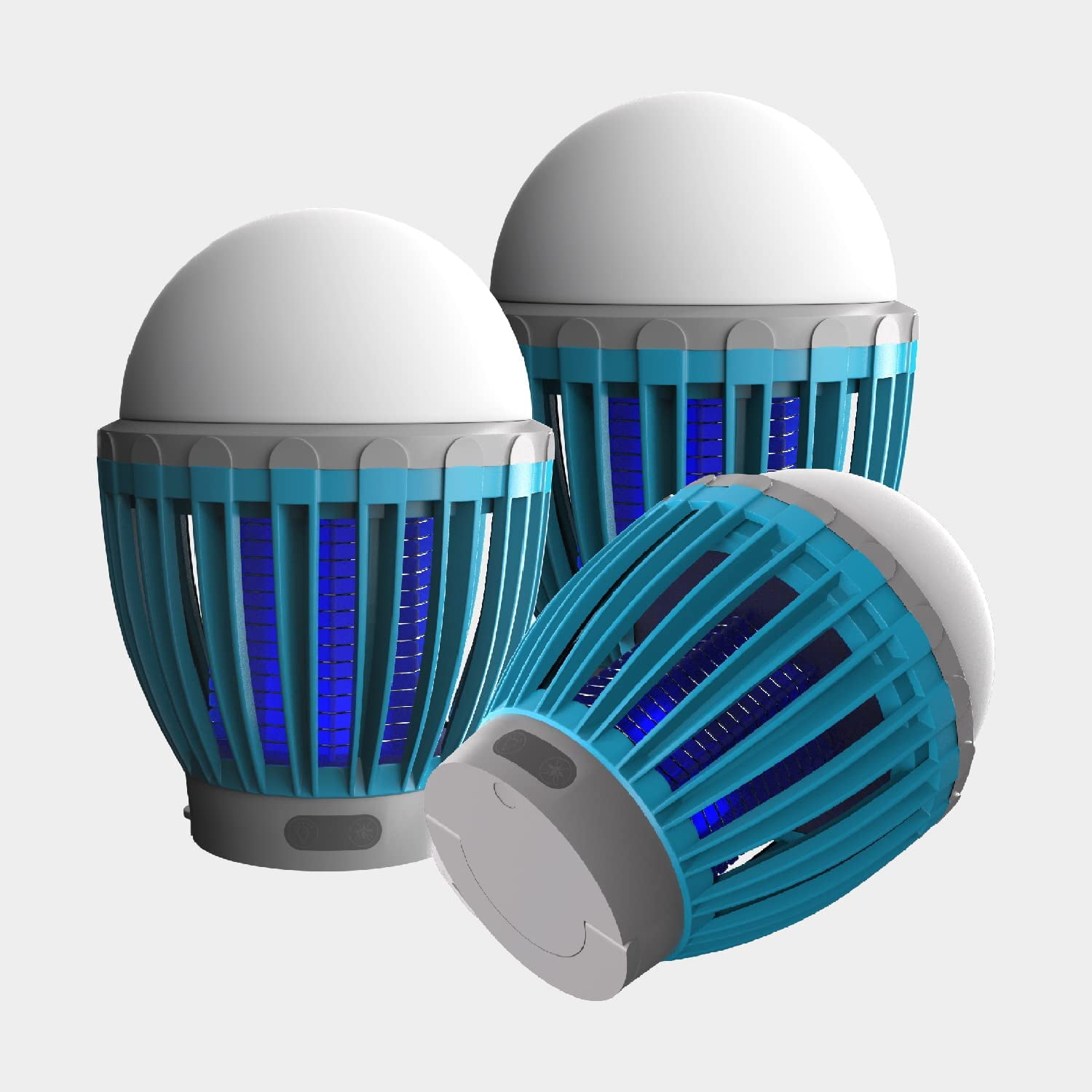 Zapout 3 Pack Camping Lantern Bug Buster Bulb Zapper Tent Light