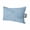 Blue, Sky, Denim, variant on Blue Burlap Texture Outdoor Pillows for Chaise Lounge Chair Beach Headrest Pillow Set of 2 Waterproof Lumbar Pillows with Insert&Adjustable Strap Farmhouse Nature Linen Grain Pool Pillow 11"x16"
