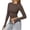 X115-Coffee, variant on Womens Long Sleeve Workout Tops Quick Dry Pullover Yoga Athletic Slim Fit Basic Shirts