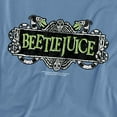 thumbnail image 2 of Beetlejuice Movie Logo Women's T Shirt,Carolina Blue, Small, 2 of 6