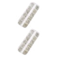 thumbnail image 3 of QualitChoice 1 Bag Glass Crystal Special-shaped Eye-catching Flat Bottom Easy to Paste Perfect Match Nail Rhinestones for Mobile Phone Type 3 2Set, 3 of 6