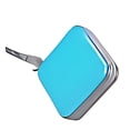 thumbnail image 1 of Cateissary Estuche de ABS portátil para DVD con gran capacidad - Soporte de almacenamiento para llevar medios a cualquier lugar 40 CD Azul cielo Type3 NO3, 1 of 6