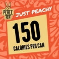 thumbnail image 3 of Peace Tea Just Peachy Sweet Tea Drink, 23 fl oz, 3 of 13
