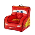 thumbnail image 3 of Disney Cars 18 inch Toddler Square Beanbag Chair, Red, 3 of 8