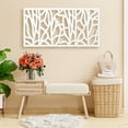 thumbnail image 2 of Grid Axcents Decorative Panel Indoor/Outdoor 2 ft. x 4 ft. (White Willow), 2 of 7