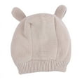 thumbnail image 4 of Suministros para mascotas Gorro de punto con orejas de conejo para mascotas Gorro cálido para otoño e invierno para mascotas Gorro para perros, 4 of 4