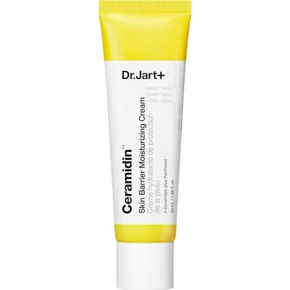 Dr.Jart+ Ceramidin Skin Barrier Face Cream Moisturizer For Dry Skin with Ceramides and Panthenol | Korean Skin Care, 1.69 Fl Oz