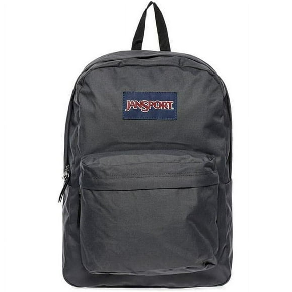 JanSport Superbreak Plus Backpack - Deep Gray
