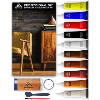  Furniture Repair Pen Wood Markers For Touch Ups & Cover Ups  Scratch Repair Marker For Wood Floors Tables Desks Bedpos Sealants Butyl  Tape : Health & Household