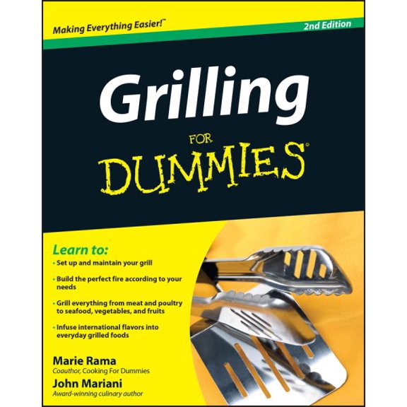 Pre-Owned Grilling For Dummies Paperback