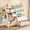 Burlywood, variant on Kids Bookshelf and Toy Storage - Book Shelf for Kids Rooms, Toddler Bookshelf Baby Bookcase for Nursery, Montessori Toy Organizer, Burlywood
