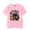 Pink, variant on DD Osama Rapper T Shirt Merch pop graphics Unisex Trend Casual Short Sleeve Top
