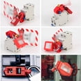 thumbnail image 4 of 6 piezas Dispositivos de bloqueo de circuito universal Dispositivos de seguridad eléctrica Suministros electrónicos de 10 mm Suministros electrónicos para múltiples postes Sanag VI001843-00, 4 of 7