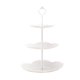 thumbnail image 1 of Soporte para tartas de 3 niveles Plato de frutas Soporte para cupcakes PP Postres Frutas Soporte para dulces Soporte Bandeja para servir bodas Eigraketly JJ17649-02, 1 of 6