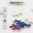 thumbnail image 6 of 500 pcs Two Sea Turtle Couple jigsaw Wooden puzzles 500 pieces,Stunningly Vibrant Colors,Classic Sea Turtle High difficulty puzzle 500 Piece,Gift for Sea Turtle Lovers,Unique and Beautiful Design, 6 of 6