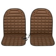 thumbnail image 3 of Heated Seat Cushion for Office Chair - Thick and Soft Warm Seat Cover in Winter- Easy Controller to Relieve Fatigue and Reduce Stress - Comfortable Heating Pad with Power Adapter for Home Etc., 3 of 6