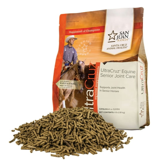 UltraCruz® Equine Senior Joint Care for Horses, 4 lb, pellets