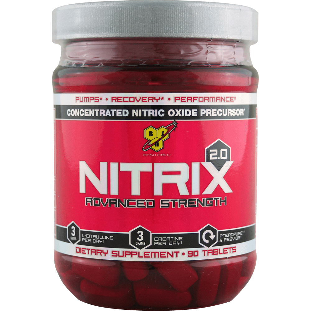 Nitrix 2.0 Advanced Strength Concentrated Nitric Oxide Precursor (90