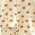 thumbnail image 4 of TOWED22 Boys Girls Pajamas 2 Pieces Pajama Set Long PJs Soft & Cute for Kids Jmmies Clothes Fall Winter Sleepwear 3 6 9 12 18 24 Months 2t 3t 4t 5t 6t 7t 8t 9t(Coffee,3-4 Y), 4 of 4