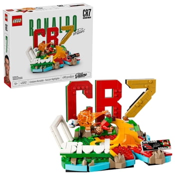 LEGO Editions Cristiano Ronaldo – Temps Forts du Soccer 43012